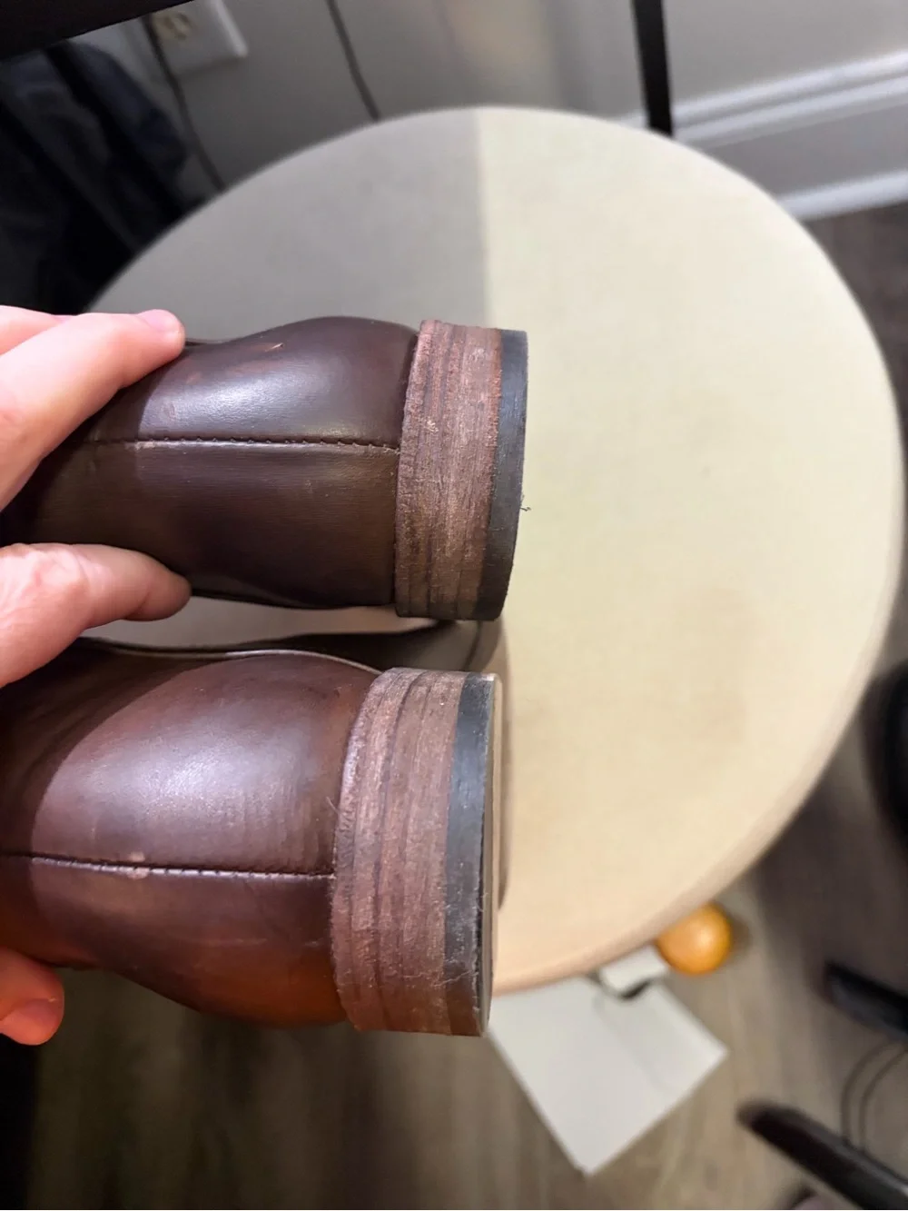 Frye Slate (more brown) Paige Tall Riding Boots